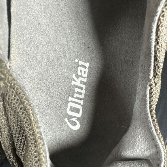 Olukai Nohea Mesh Men's Size 13 Mesh Slip-On Shoes Mustang Lime Peel 10188 - Picture 7 of 10